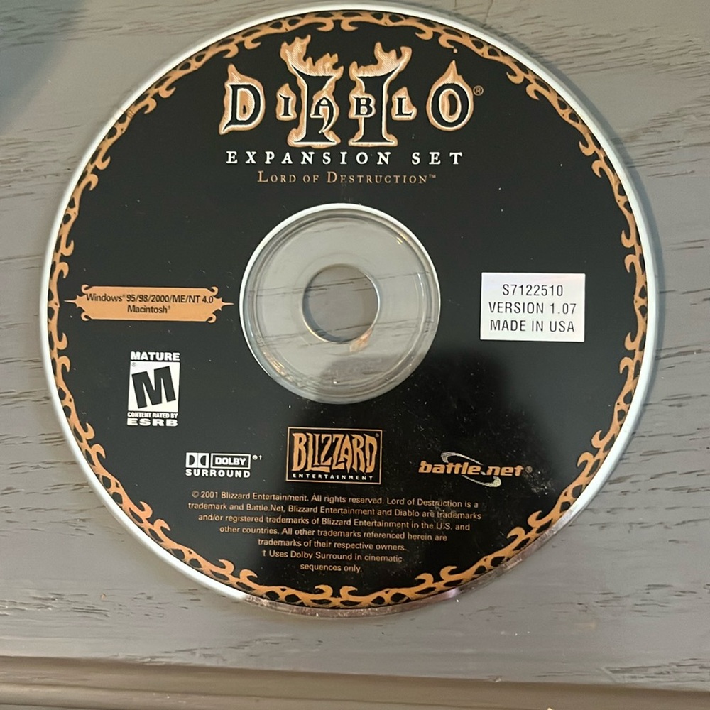 Diablo 2:  expansion set - Lord of Destruction